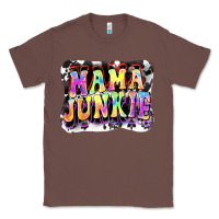 Chestnut Mama junkie Mother's Day Classic Tee - FaDigitalArtStudio