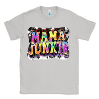 Moon Dust Mama junkie Mother's Day Classic Tee - FaDigitalArtStudio