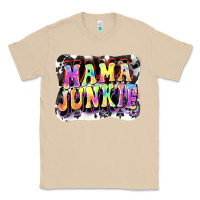 Mushroom Mama junkie Mother's Day Classic Tee - FaDigitalArtStudio