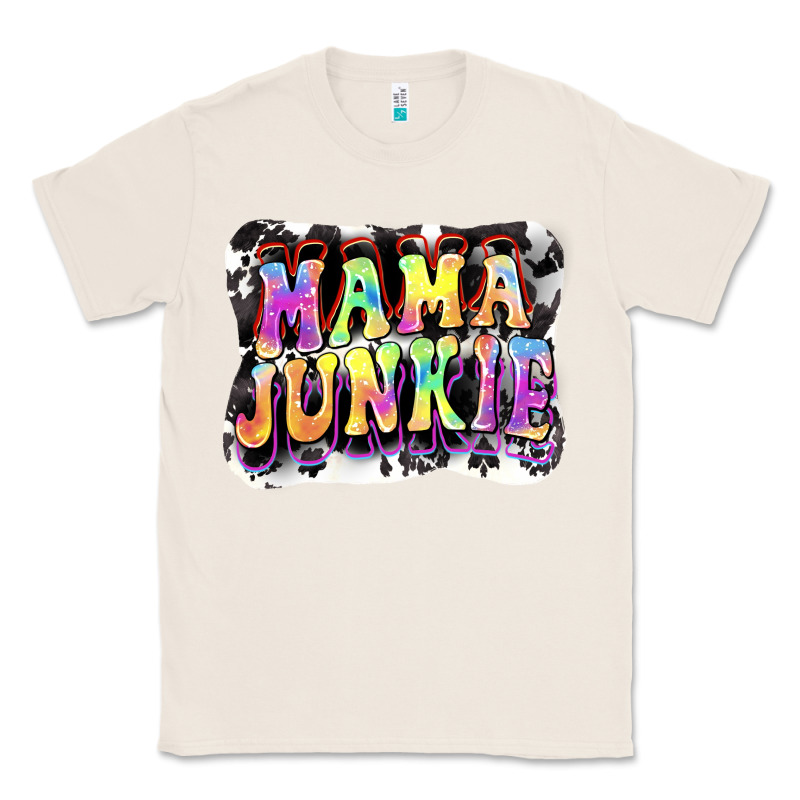 Mama Junkie Mother's Day Classic Tee by FaDigitalArtStudio | Teevron