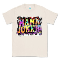 Natural Mama junkie Mother's Day Classic Tee - FaDigitalArtStudio