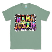 Sage Mama junkie Mother's Day Classic Tee - FaDigitalArtStudio