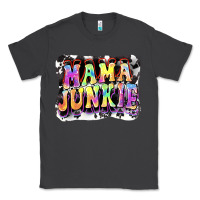 Smoke Mama junkie Mother's Day Classic Tee - FaDigitalArtStudio