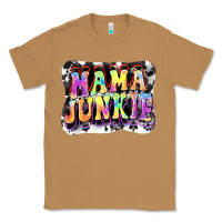 Toasted Coconut Mama junkie Mother's Day Classic Tee - FaDigitalArtStudio