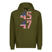 Army Green 4547 Premium Hoodie - DesigneFamous