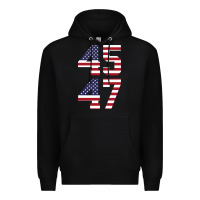 Black 4547 Premium Hoodie - DesigneFamous