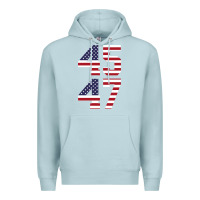 Blue Mist 4547 Premium Hoodie - DesigneFamous
