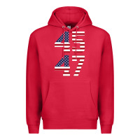 Cardinal 4547 Premium Hoodie - DesigneFamous