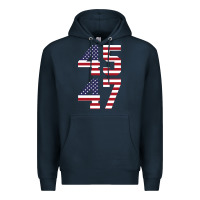 Navy 4547 Premium Hoodie - DesigneFamous