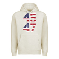 Oatmeal Heather 4547 Premium Hoodie - DesigneFamous