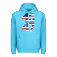 Ocean Blue 4547 Premium Hoodie - DesigneFamous