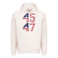 Pale Pink 4547 Premium Hoodie - DesigneFamous