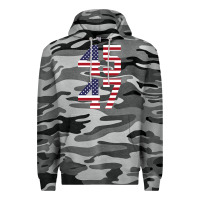 Slate Camo 4547 Premium Hoodie - DesigneFamous