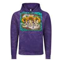 Cloud Purple western mother's day mimi  tumbler Vintage Hoodie - BarkalooDesign