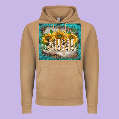 Western Mother's Day Mimi  Tumbler Vintage Hoodie Designed By Barkaloodesign