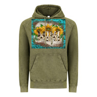 Vintage Olive western mother's day mimi  tumbler Vintage Hoodie - BarkalooDesign