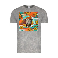Cloud Rock Hereford Bull Vintage Tee - LillyAllenDesigns