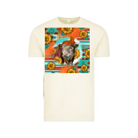 Vintage Arctic Hereford Bull Vintage Tee - LillyAllenDesigns