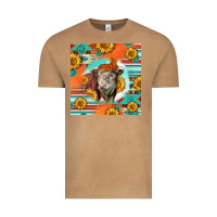 Vintage Camel Hereford Bull Vintage Tee - LillyAllenDesigns