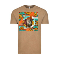 Vintage Coffee Hereford Bull Vintage Tee - LillyAllenDesigns