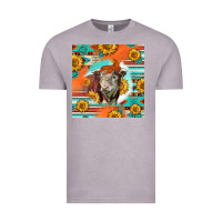 Vintage Zinc Hereford Bull Vintage Tee - LillyAllenDesigns