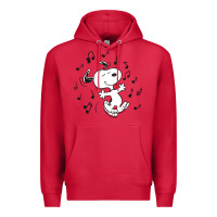 Cardinal dancing dog Premium Hoodie - DesigneFamous