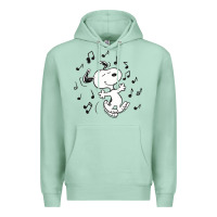 Seafoam dancing dog Premium Hoodie - DesigneFamous