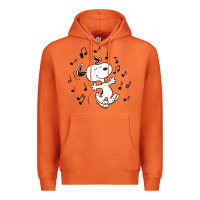 Carrot dancing dog Premium Hoodie - DesigneFamous