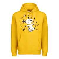 Lemon dancing dog Premium Hoodie - DesigneFamous