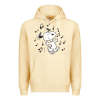 Pina Colada dancing dog Premium Hoodie - DesigneFamous