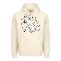 Sandshell dancing dog Premium Hoodie - DesigneFamous