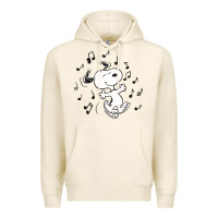 Tofu dancing dog Premium Hoodie - DesigneFamous