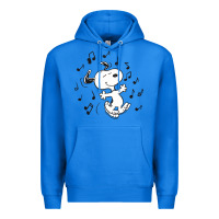 True Royal dancing dog Premium Hoodie - DesigneFamous