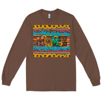 Chestnut western home wind wheel sunflowers Long Sleeve Tee - Artiststas