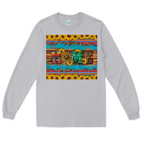 Moon Dust western home wind wheel sunflowers Long Sleeve Tee - Artiststas