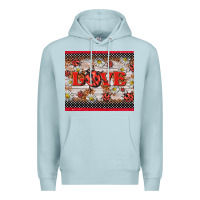 Blue Mist love ladybug Premium Hoodie - BarkalooDesign