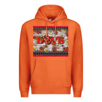Carrot love ladybug Premium Hoodie - BarkalooDesign
