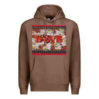 Chestnut love ladybug Premium Hoodie - BarkalooDesign