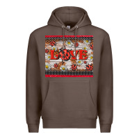 Coffee love ladybug Premium Hoodie - BarkalooDesign