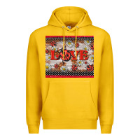 Lemon love ladybug Premium Hoodie - BarkalooDesign