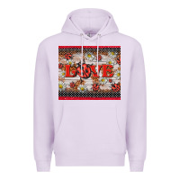 Lilac love ladybug Premium Hoodie - BarkalooDesign