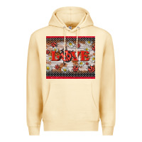 Pina Colada love ladybug Premium Hoodie - BarkalooDesign