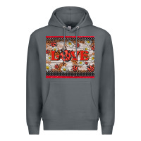 Rock love ladybug Premium Hoodie - BarkalooDesign