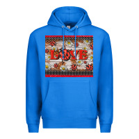 True Royal love ladybug Premium Hoodie - BarkalooDesign