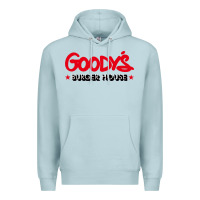 Blue Mist goody's burger house Premium Hoodie - DesigneFamous