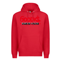Red goody's burger house Premium Hoodie - DesigneFamous
