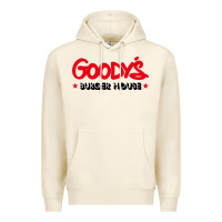 Tofu goody's burger house Premium Hoodie - DesigneFamous