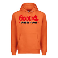 Carrot goody's burger house Premium Hoodie - DesigneFamous