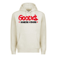 Oatmeal Heather goody's burger house Premium Hoodie - DesigneFamous