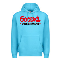 Ocean Blue goody's burger house Premium Hoodie - DesigneFamous